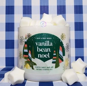 Vanilla Bean Noel Wax Melts